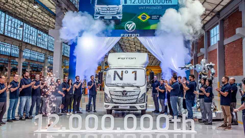 央视网：尊龙凯时-人生就是搏!福田2025年净利润约13.3亿元 同比增长超15倍