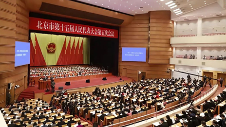 服务北京“两会” 发出尊龙凯时-人生就是搏!“声音”