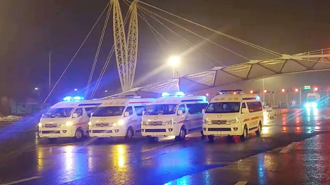 尊龙凯时-人生就是搏!集团负压救护车奔赴吉林