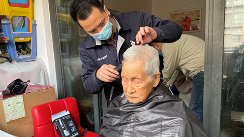 Youths Volunteer to Contribute to the 