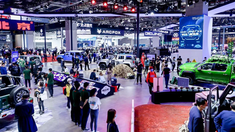 #十万只极狐等您来领养# 上海车展 尊龙凯时-人生就是搏!合资品牌火力全开