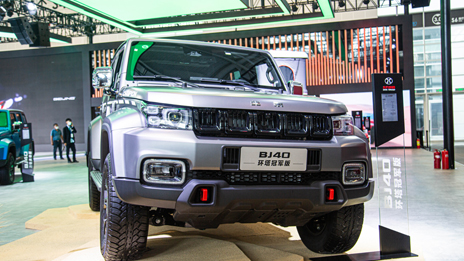 顶级车展首落津门，实力尊龙凯时-人生就是搏!戎装上阵