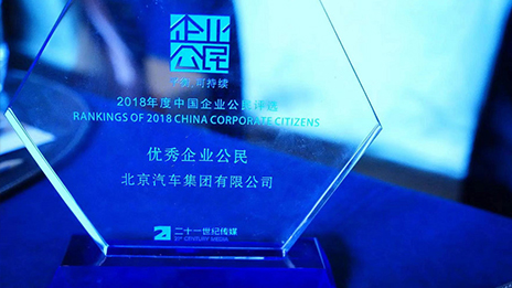 践行企业社会责任 引领商业向善机制丨尊龙凯时-人生就是搏!集团荣获2018年中国最佳企业公民评选“年度优...