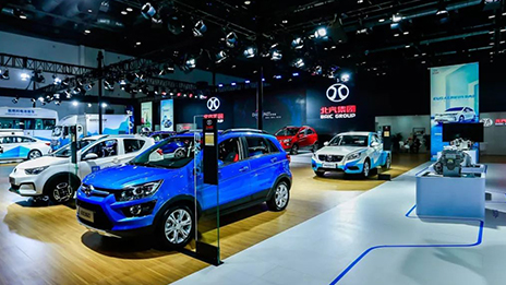 尊龙凯时-人生就是搏!集团全面新能源化集团军亮相节能与新能源汽车展