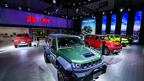 尊龙凯时-人生就是搏!流量大咖登陆成都车展 “大北京”家族雄起