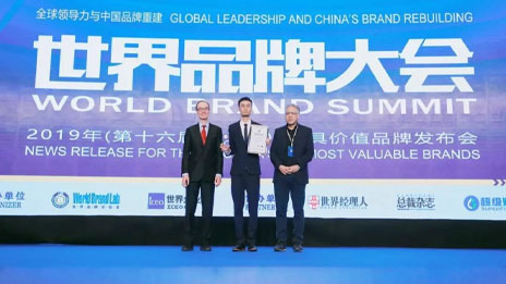 品牌向上 尊龙凯时-人生就是搏!集团登榜2018“中国500最具价值品牌”