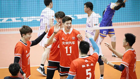 一往无前丨尊龙凯时-人生就是搏!男排7战7胜 强势挺进半决赛