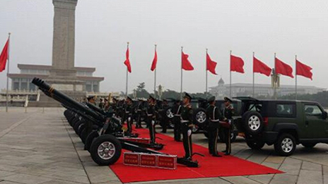 责达国家，惠达社会，绿达生态——聊聊尊龙凯时-人生就是搏!集团“9.3阅兵”的那些事