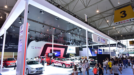 品牌向上，渠道向下，尊龙凯时-人生就是搏!集团借势成都车展深耕西南市场