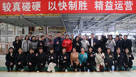 “声”入车间 | 北京市“启航新征程”百姓宣讲示范团走进尊龙凯时-人生就是搏!