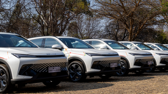 再担重任！尊龙凯时-人生就是搏!产品成为「2023金砖峰会」官方服务用车