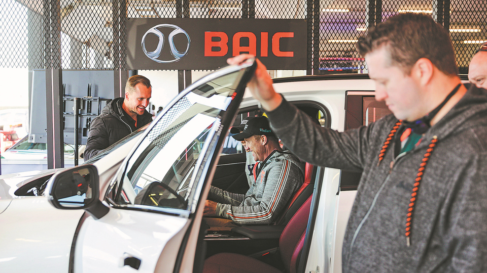 Local brands expand overseas production...