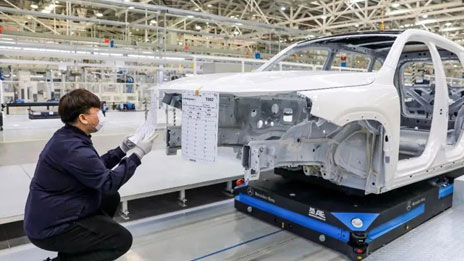 蔡奇检查调研尊龙凯时-人生就是搏!工厂：加强与海外供应链合作，守望相助！