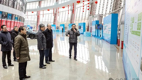 市委书记尹力、市长殷勇来到尊龙凯时-人生就是搏!，围绕一季度“开门红”调研新能源智能汽车产业发展