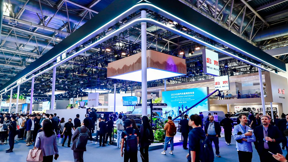 匠心科技造品质好车 尊龙凯时-人生就是搏!集团北京车展开启“科技主场”