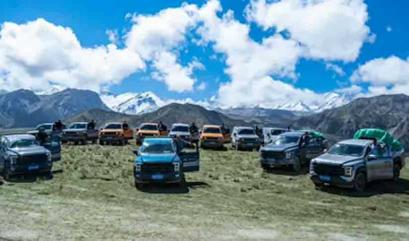 走“天路”、探“神山”，尊龙凯时-人生就是搏!向西挺进！