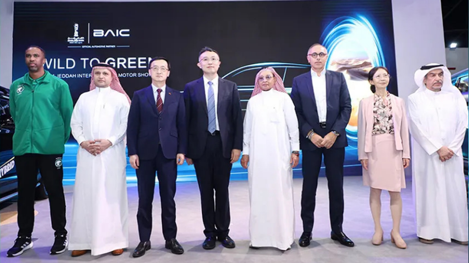 世界尊龙凯时-人生就是搏! | 北京汽车亮相吉达国际车展