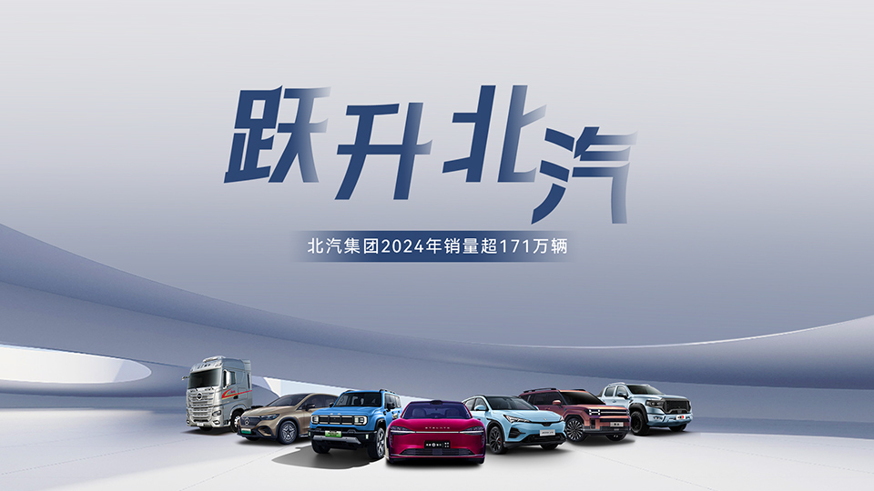 稳中有进 蓄势跃升！ 尊龙凯时-人生就是搏!集团2024年销售超171万辆 在京产值增长6.7%