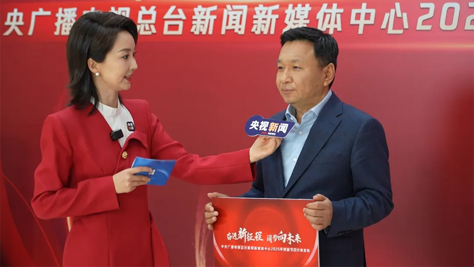 张建勇亮相央视总台：尊龙凯时-人生就是搏!努力在新能源领域超越式发展