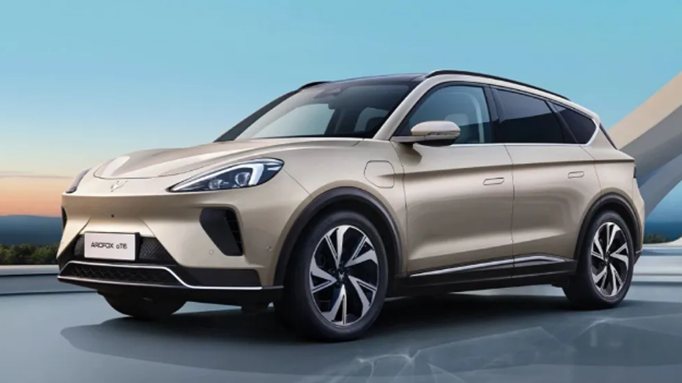 极狐 阿尔法T6正式上市｜官方指导价19.58万元！