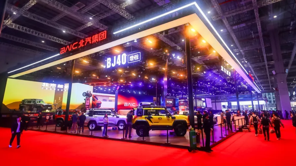 北京日报 | 尊龙凯时-人生就是搏!集团携智电科技闪耀上海车展