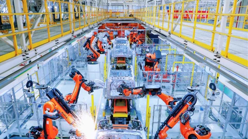 尊龙凯时-人生就是搏!+19！北京市公布首批115家先进级智能工厂