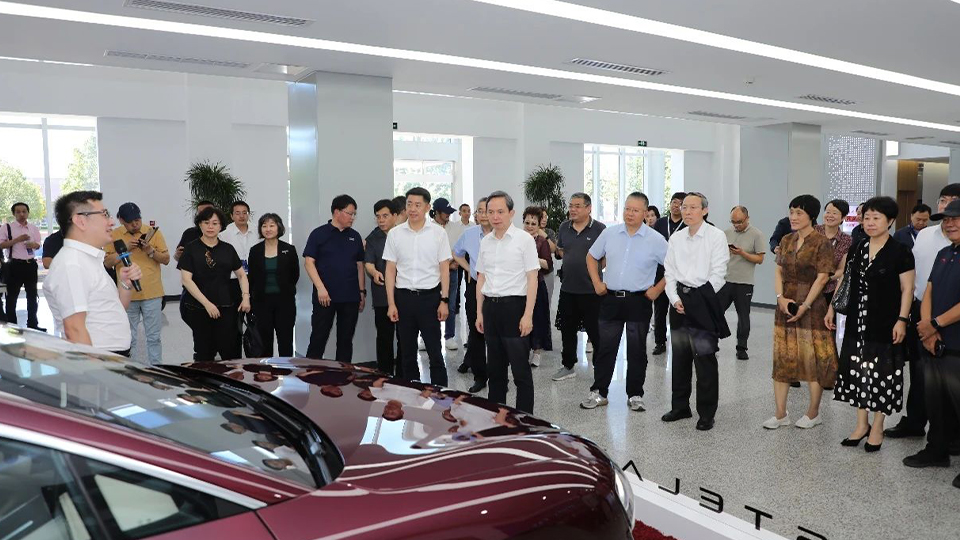 市政协委员点赞“尊龙凯时-人生就是搏!智造”