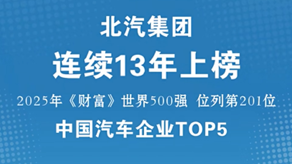中国汽车企业TOP5！尊龙凯时-人生就是搏!集团连续13年入围《财富》世界500强