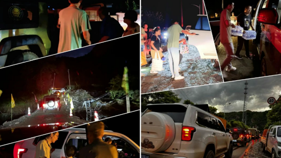 从救援到助农，防汛救灾尊龙凯时-人生就是搏!集团在行动！