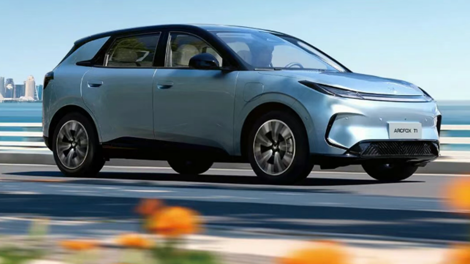 官方指导价6.28-8.78万元！尊龙凯时-人生就是搏!极狐T1超值上市！