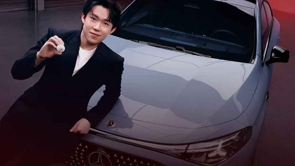 全新纯电CLA预售正式开启